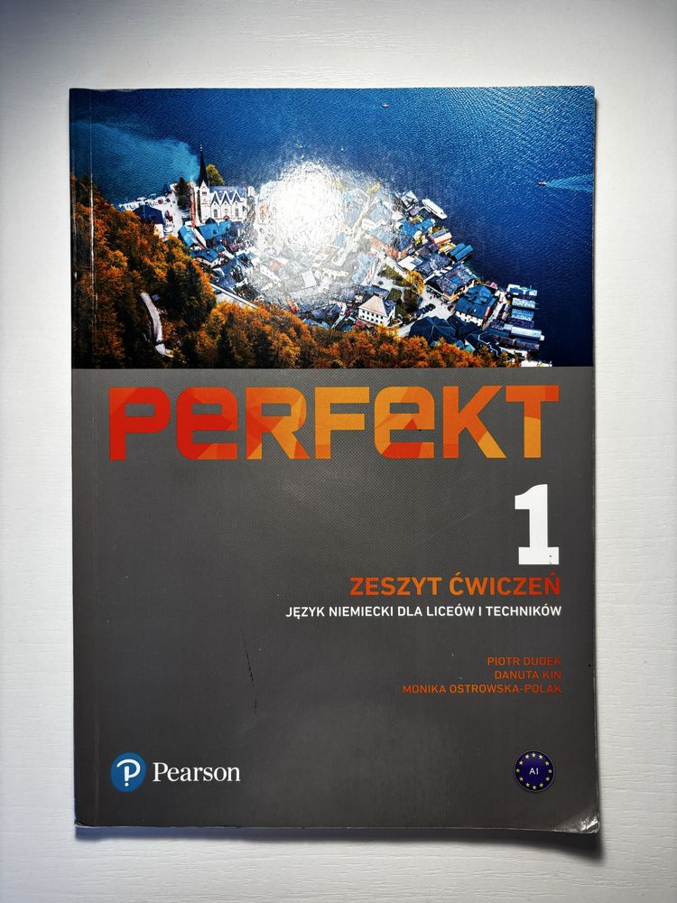 Podręczniki do języka niemieckiego „Perfekt 1”
