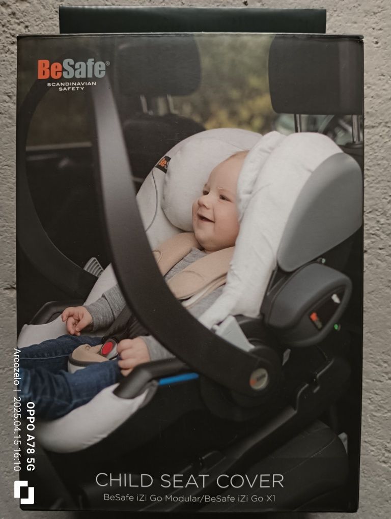 Capa protetora – BeSafe iZi Go X1/BeSafe iZi Go Modular