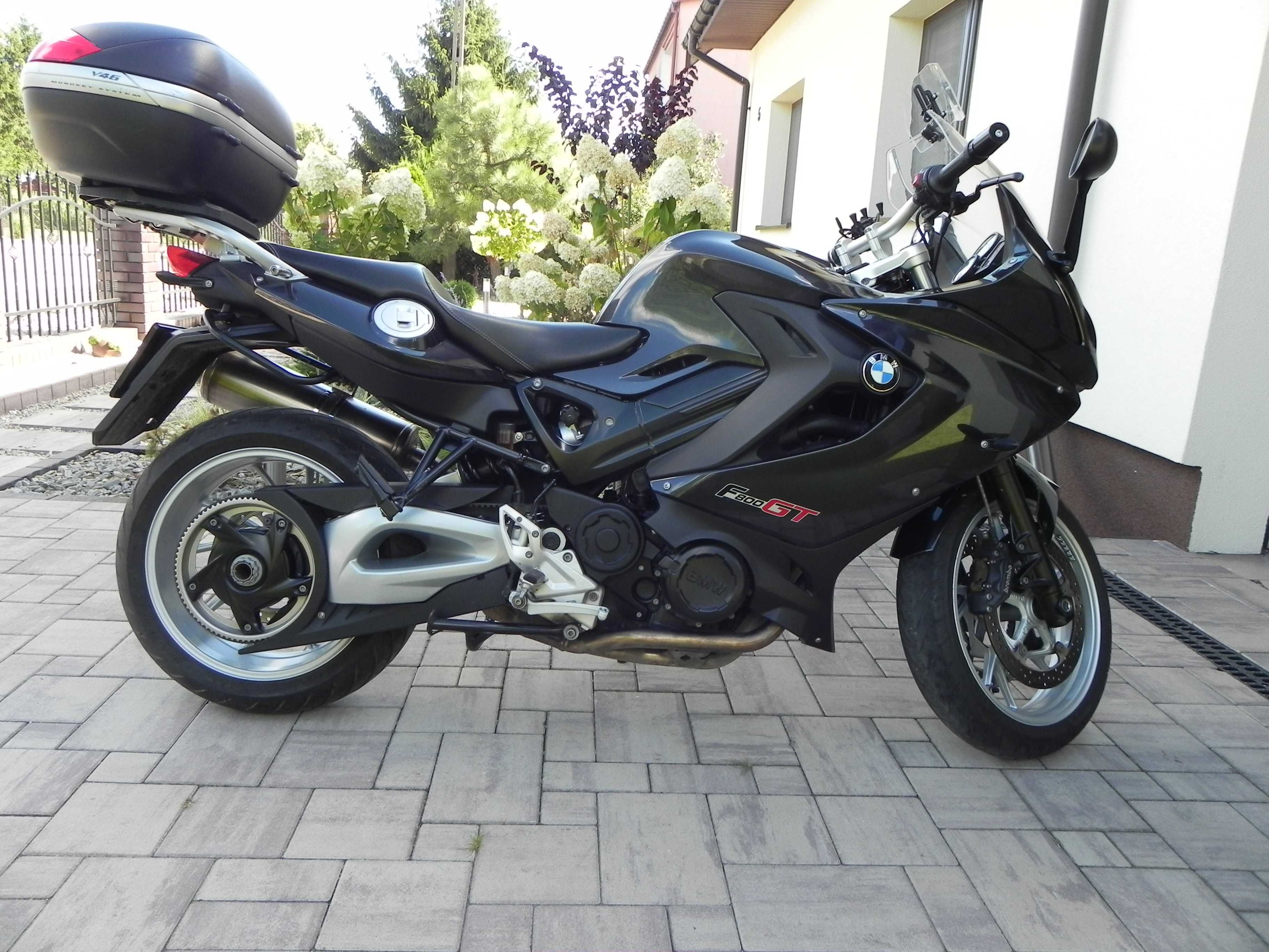 BMW F800 GT, 2014r super stan.