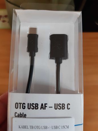 Adapter Przejściówka USB do USB-C NOWY