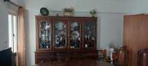 SALA conjunto em madeira maciça