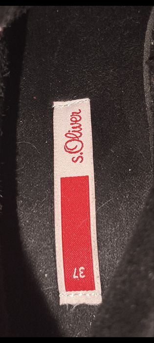 Осінні черевики s.Oliver