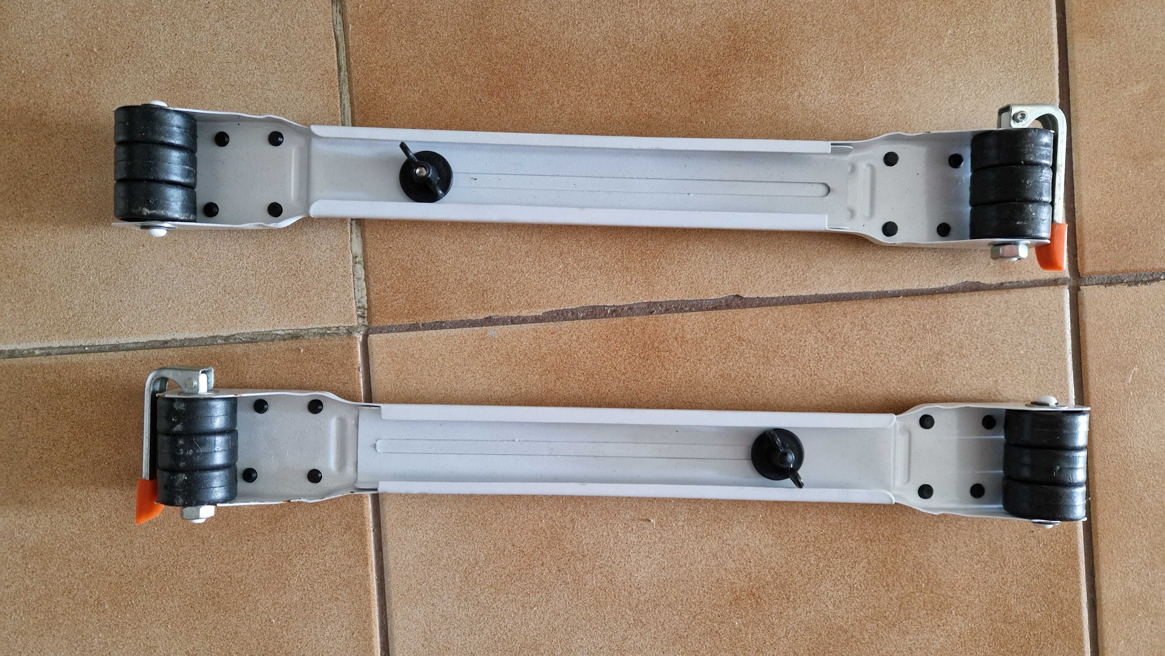 Calhas de suporte a eletrodomésticos