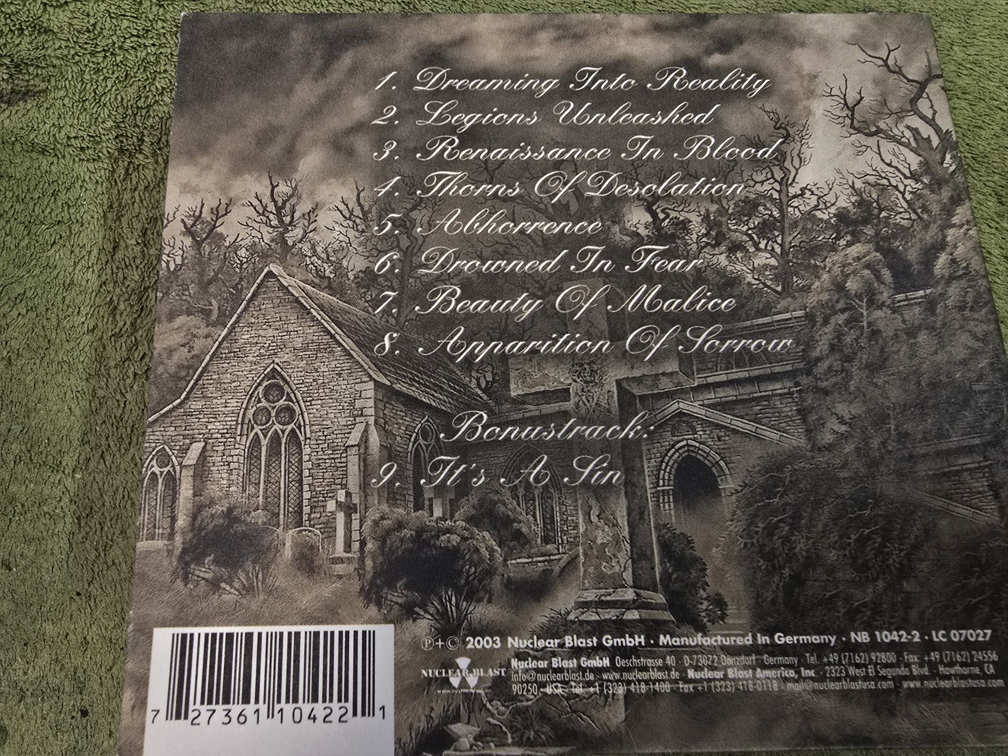 6 płyt CD różni wykonawcy-metal.
