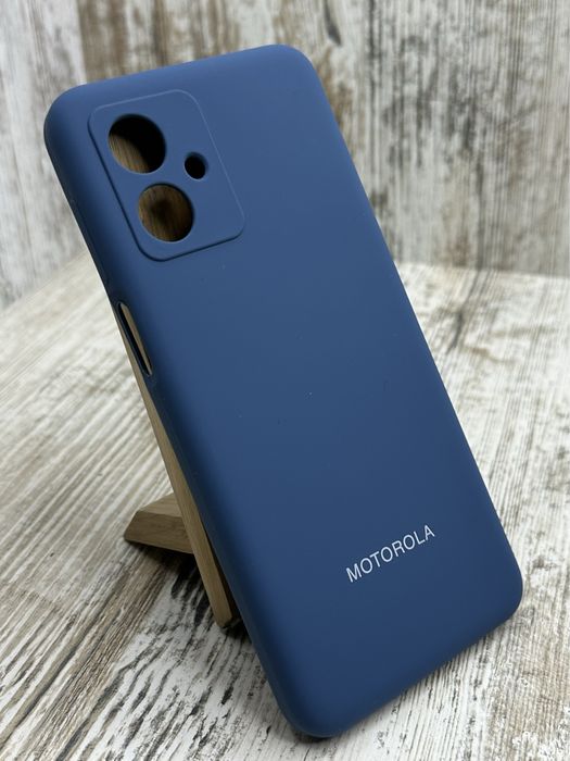 Не пачкаются! Чехол Silicone Case на Motorola G54/ G54 Power Чохол