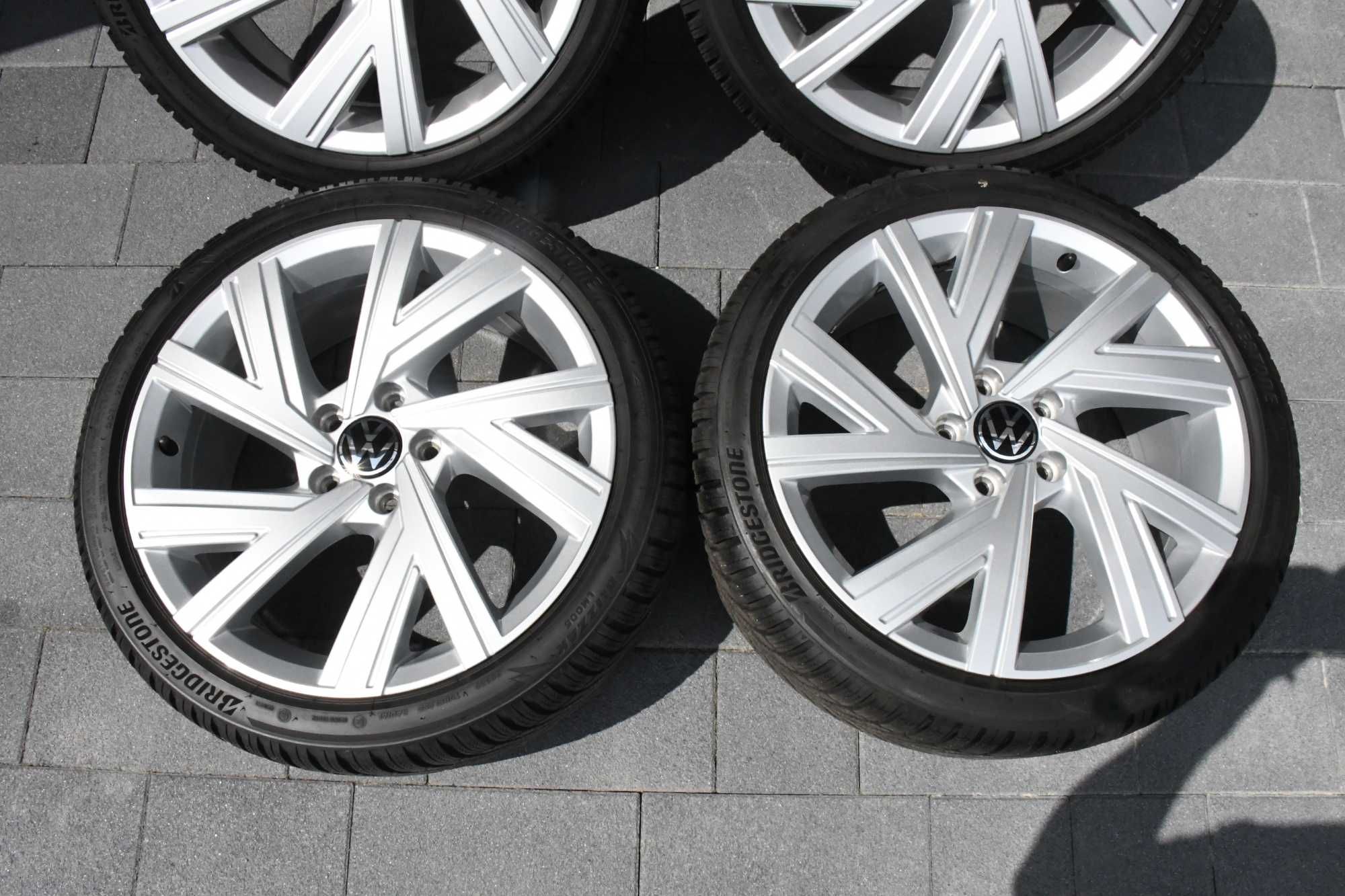 Koła Felgi Vw 18" 5x112 Golf 5 6 7 8 GTI GTD R Touran Caddy Zima 23r