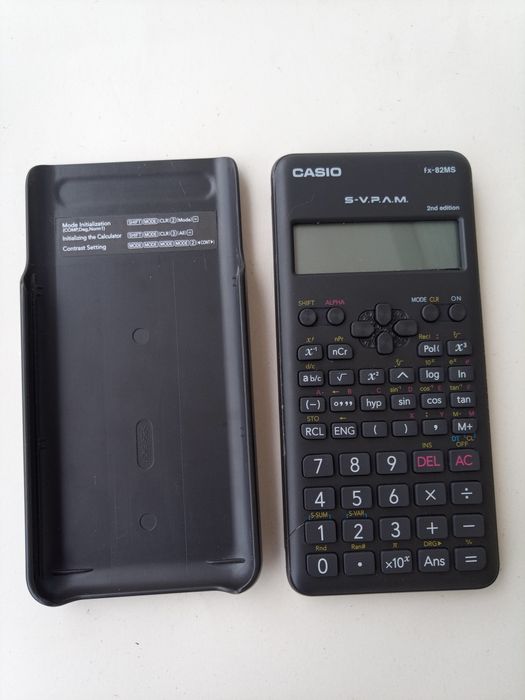 Calculadora Casio fx-82ms 2nd edition