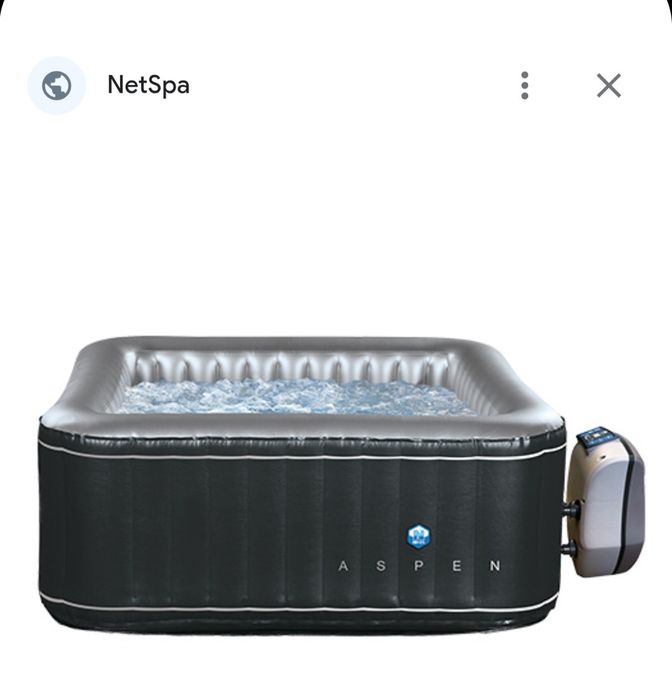 Jacuzi completamente novo