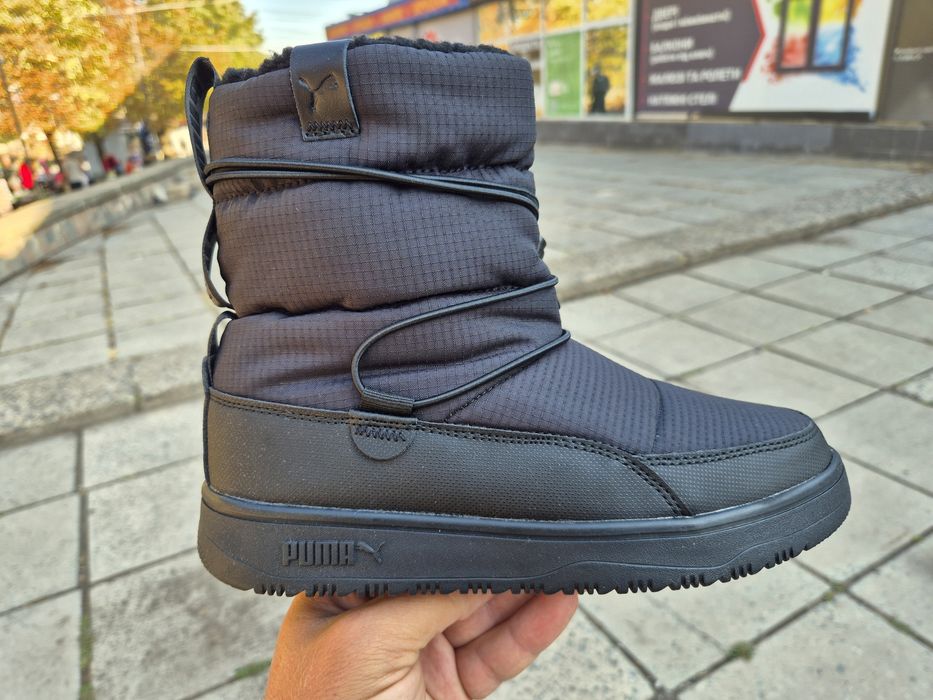 Зимние ботинки дутики Puma Snowbae Wns original