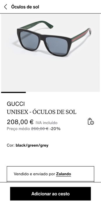 Oculos de sol gucci