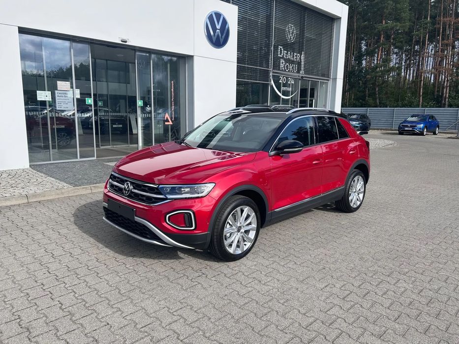 Volkswagen T-Roc Od ręki!!