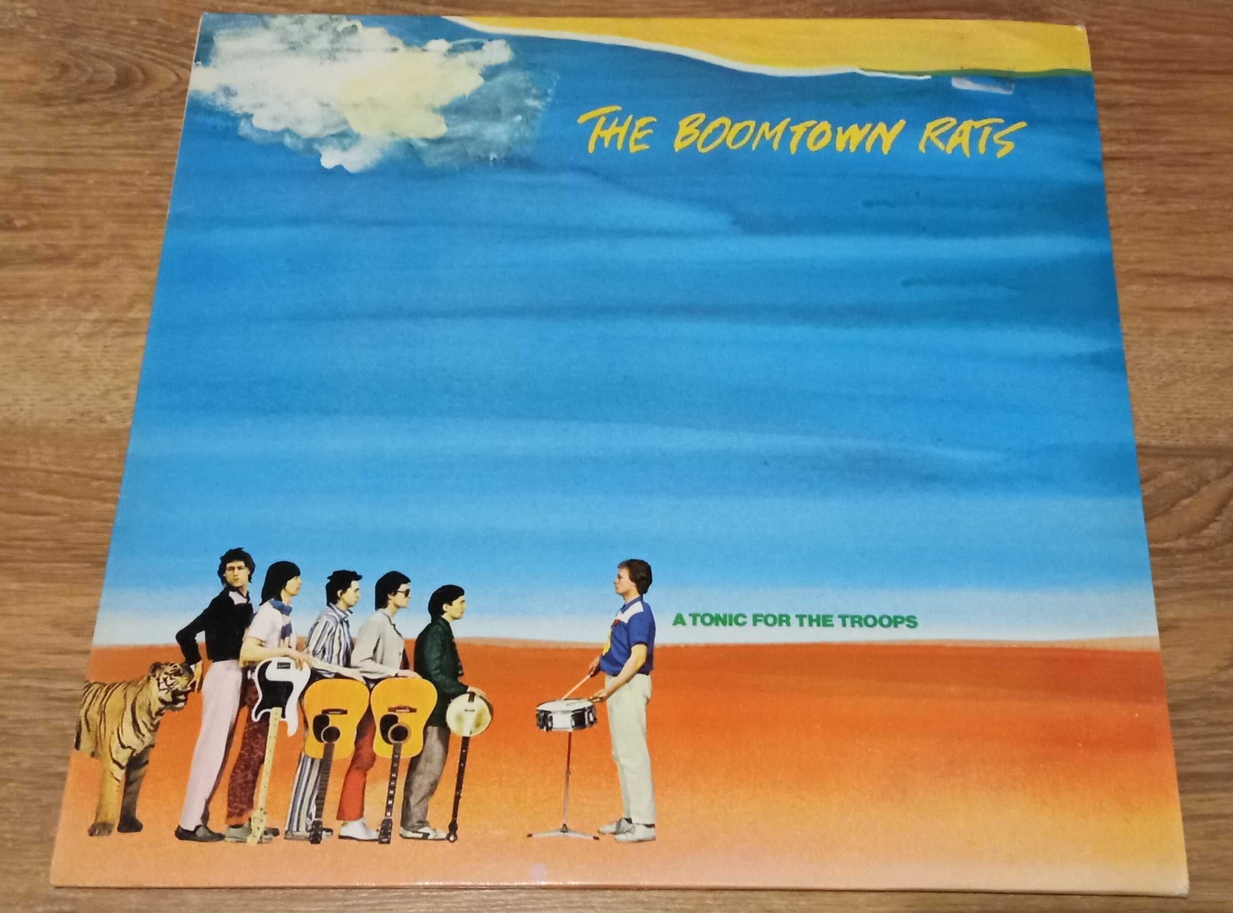 The Boomtown Rats A Tonic for the Troops UK 1st Press WINYL
