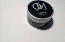 Матовая глина для укладки волос мужская барбер QM Plastilin 100 ml