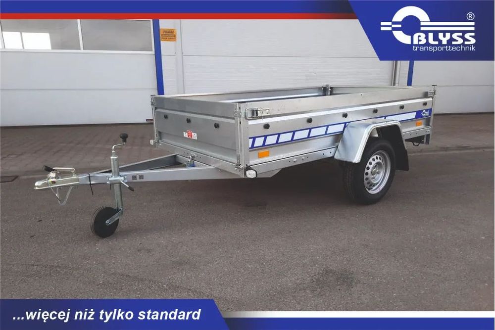 Blyss BL7523N  Lekka przyczepka jednoosiowa BL7523N