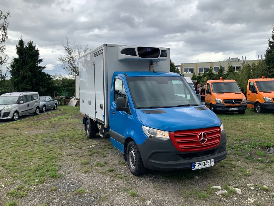 Mercedes-Benz SPRINTER  Mroznia / Chłodnia-25*C.Skrzynia biegów automatyczna 9 G.
