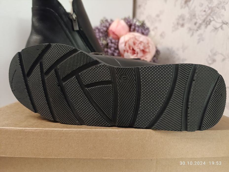 Черевики зимові шкіряні