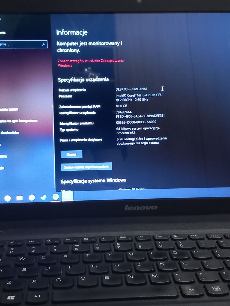 Laptop lenovo G510 Super Okazja