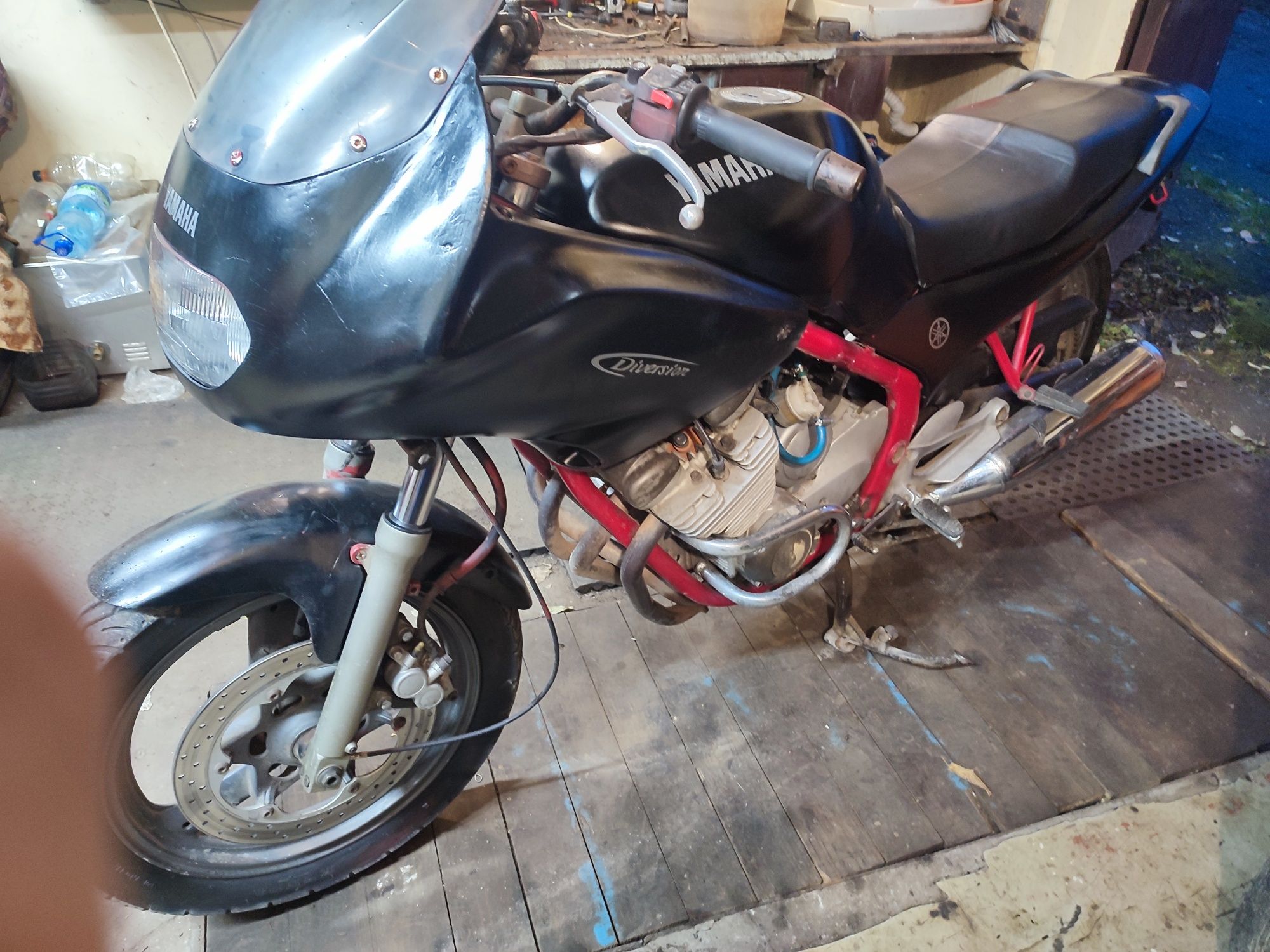 Yamaha xj600Diversion