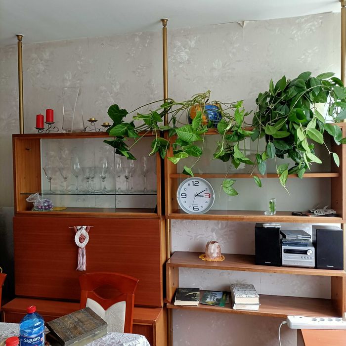 Kultowy Regał PRL - WYSZKÓW 1973 rok -  do renowacji!