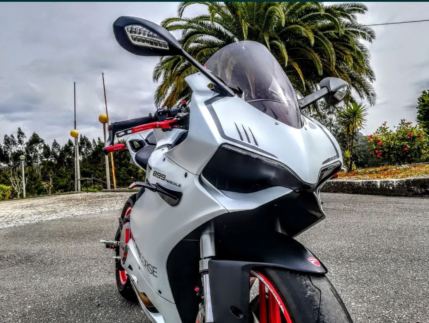 Stickers e winglet para Panigale