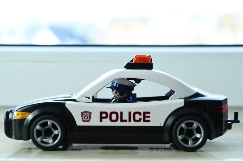Playmobil 5673 samochód policyjny