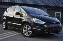 Ford S-Max Lift Titanium Led Convers+ 17"alu Sony Audio System podgrzewane fotele