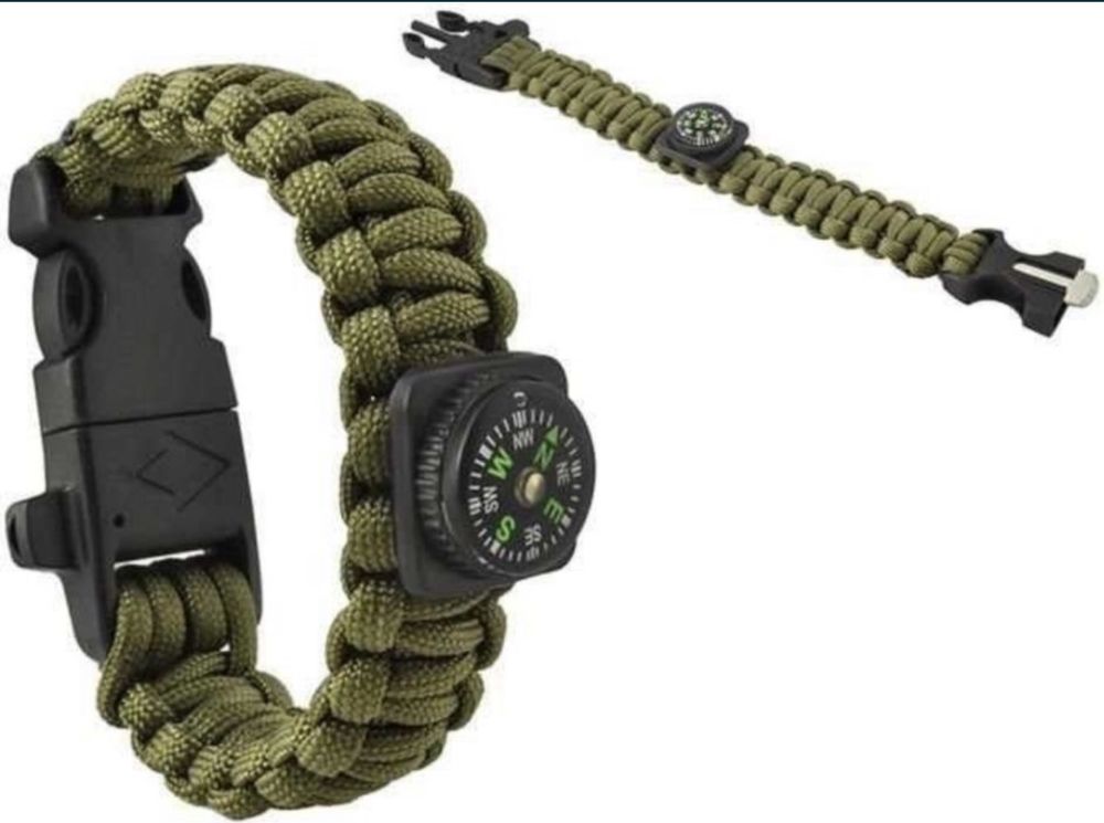 Bransoletka PARACORD 2 szt