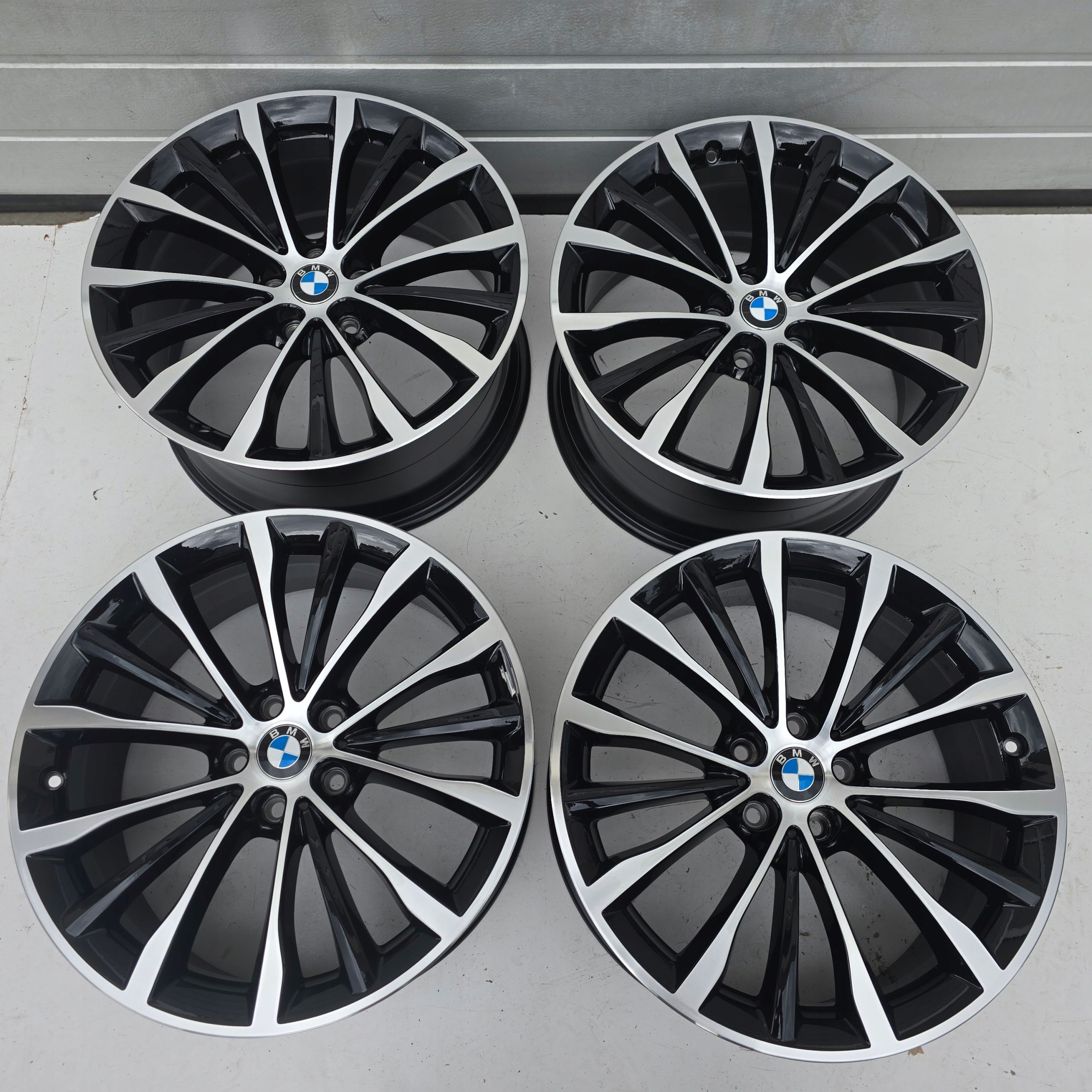 BMW 5 G30 G31 G20 G21 WZ 662M 5x112 19'' IS30 IS44 4X
