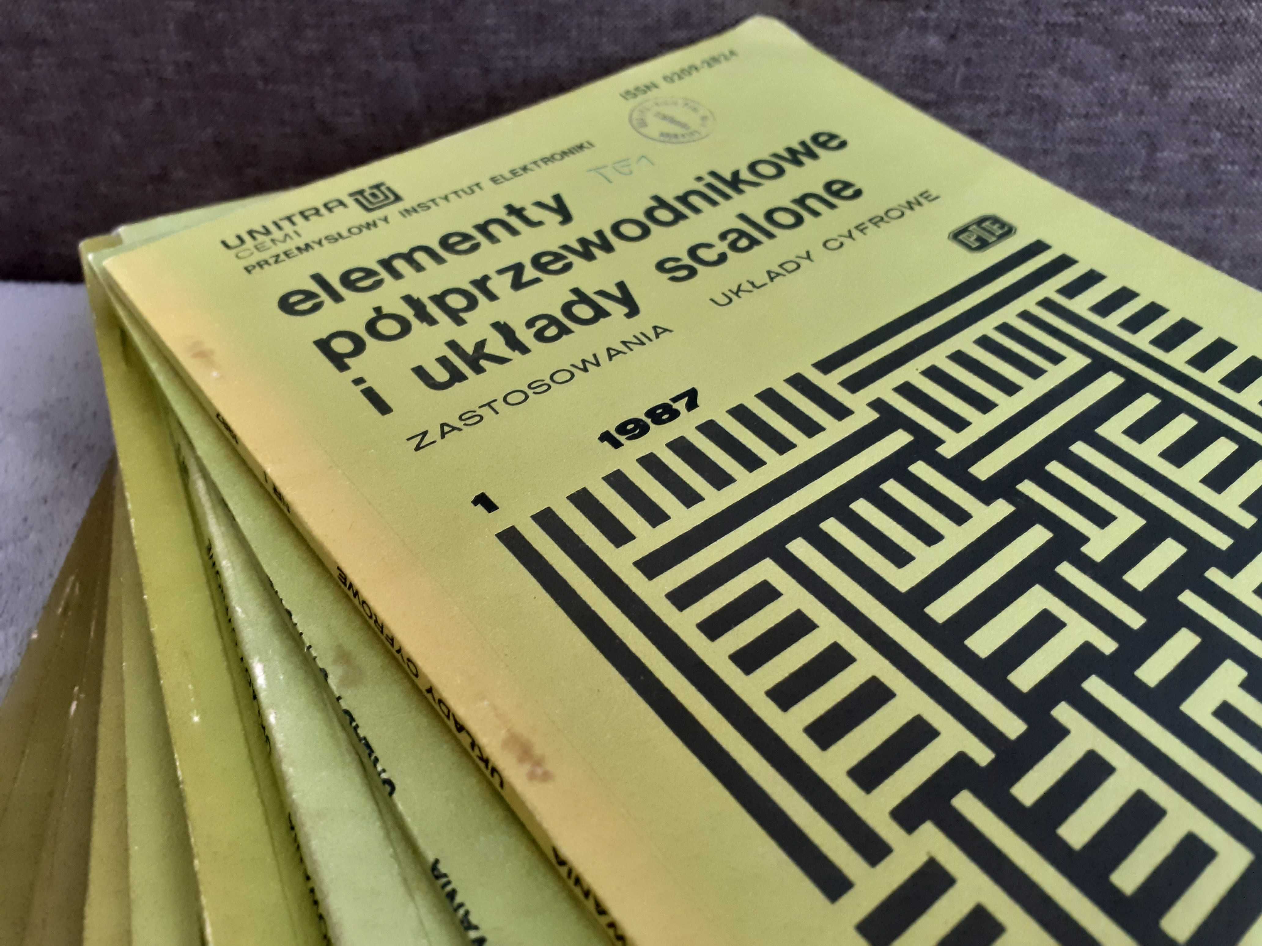 Elementy półprzewodnikowe cyfrowe CEMI 10 szt. 1982-87