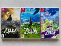 The Legend of Zelda: Breath of the Wild Nintendo Switch