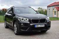 BMW X1 2.0i 192KM Head Up Automat MPakiet Xenon Skóra Navi Kamera Oryginał