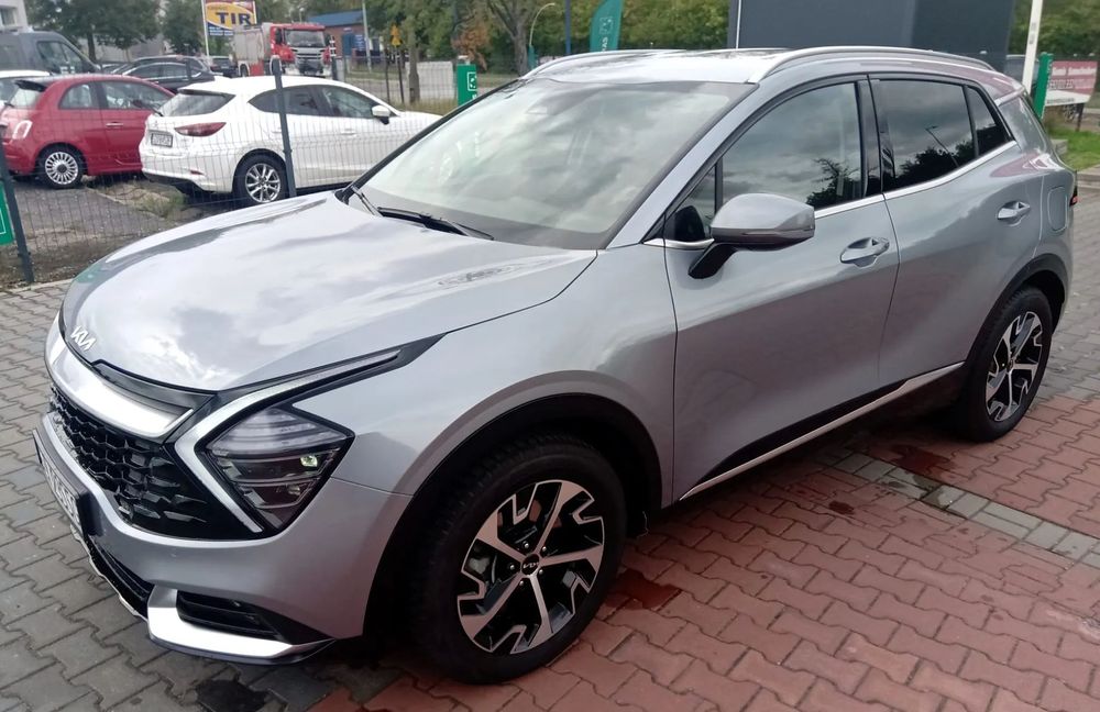 Kia Sportage Automatyczna skrzynia biegów ,Niski przebieg, Mild -hybrid