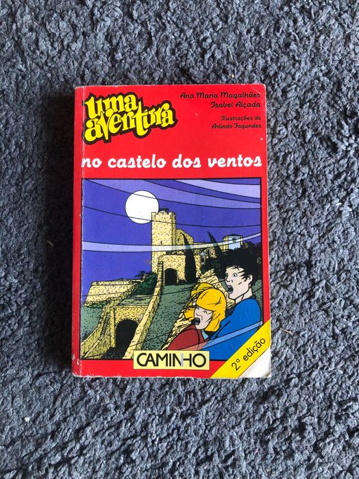 Conjunto de 6 livros da coleção “Uma aventura”