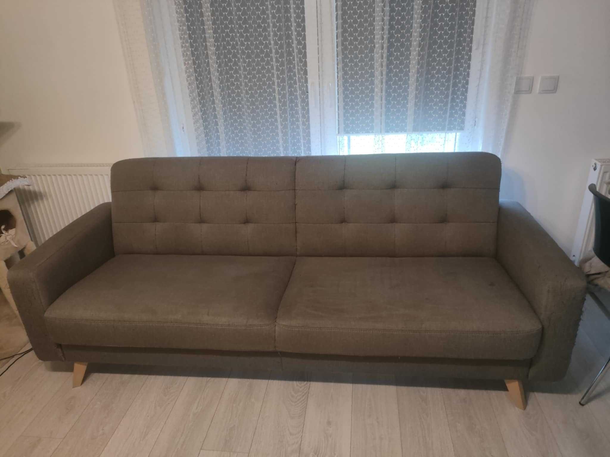 Wersalka w stylu skandynawskim