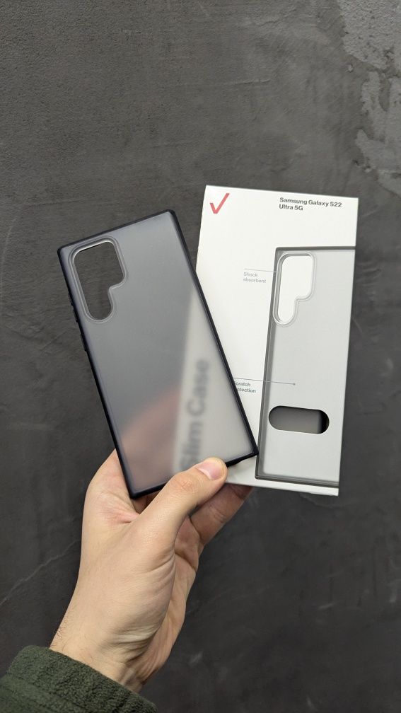 Чохол ZAGG Verizon Slim Case для Samsung Galaxy S22 Ultra (S908) Black
