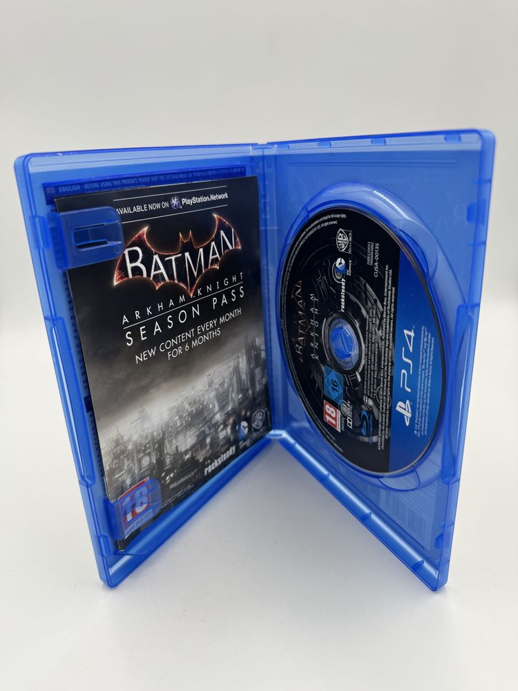 Batman Arkham Knight Ps4 Gwarancja
