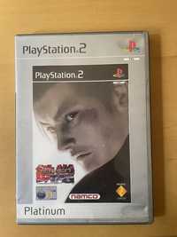 Jogo PS2 Tekken Tag Tournament