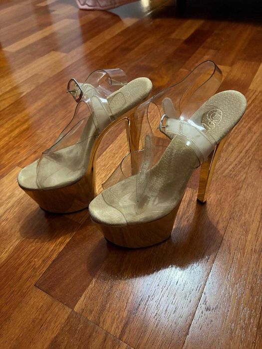Sapatos Pole Dance Please Dourados
