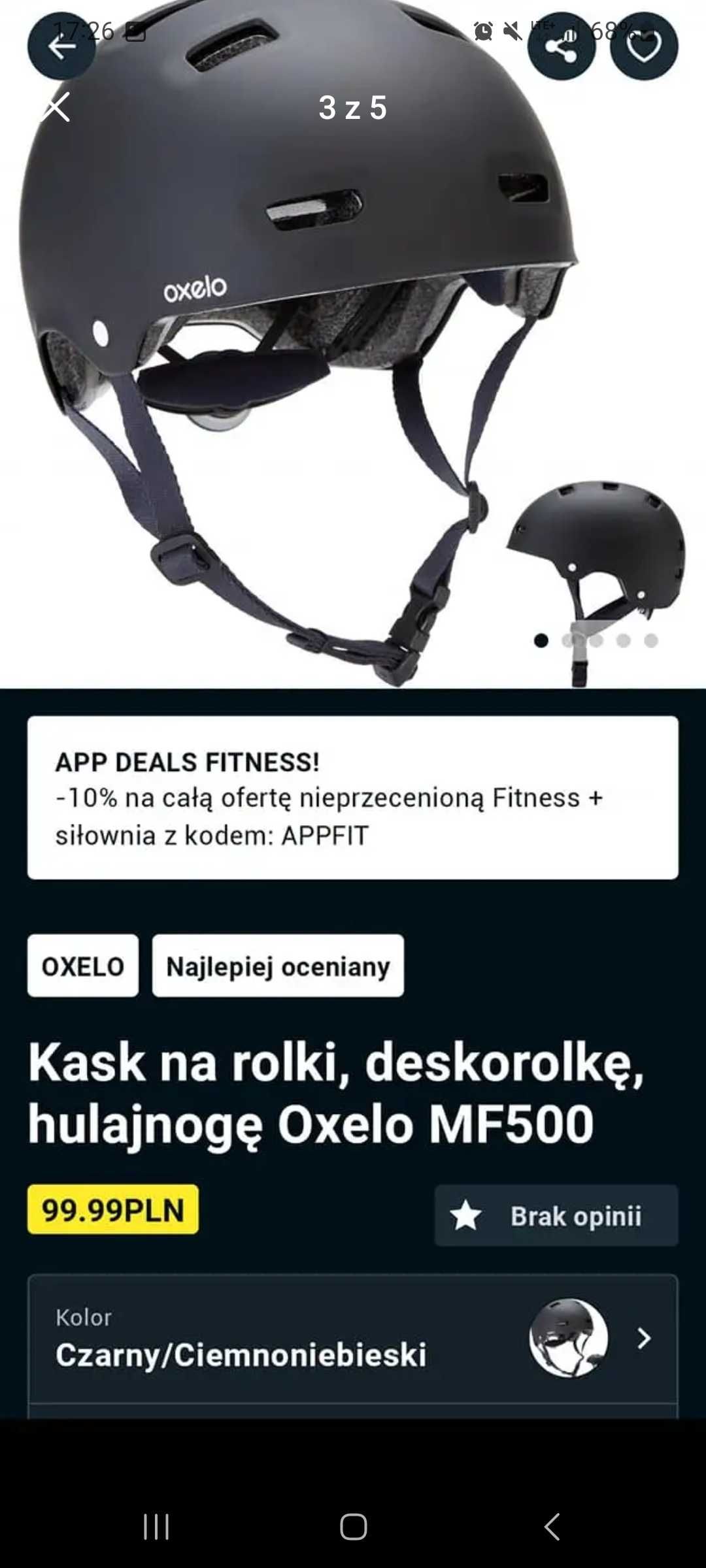 Kask na rower/hulajnogę