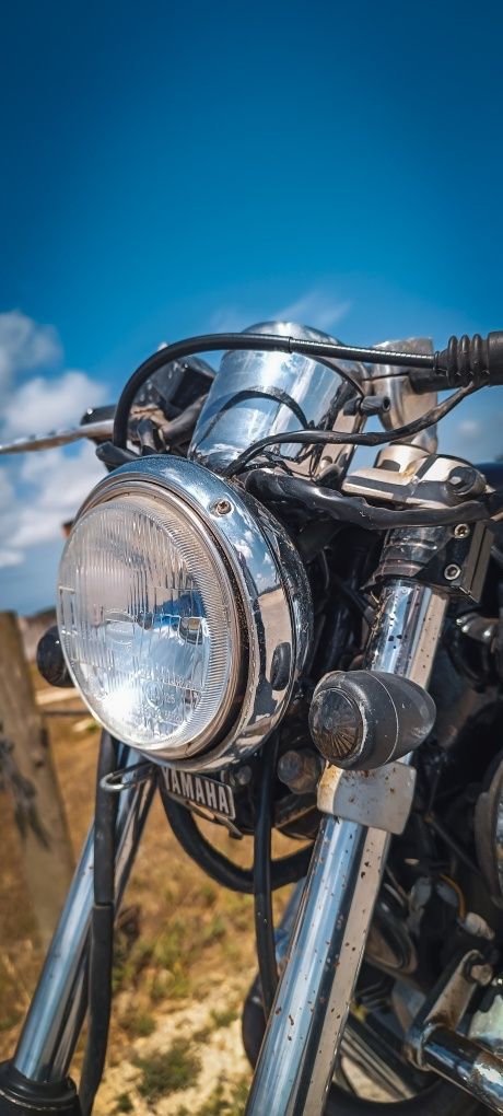 Virago xv 535 personalizada + material de origem