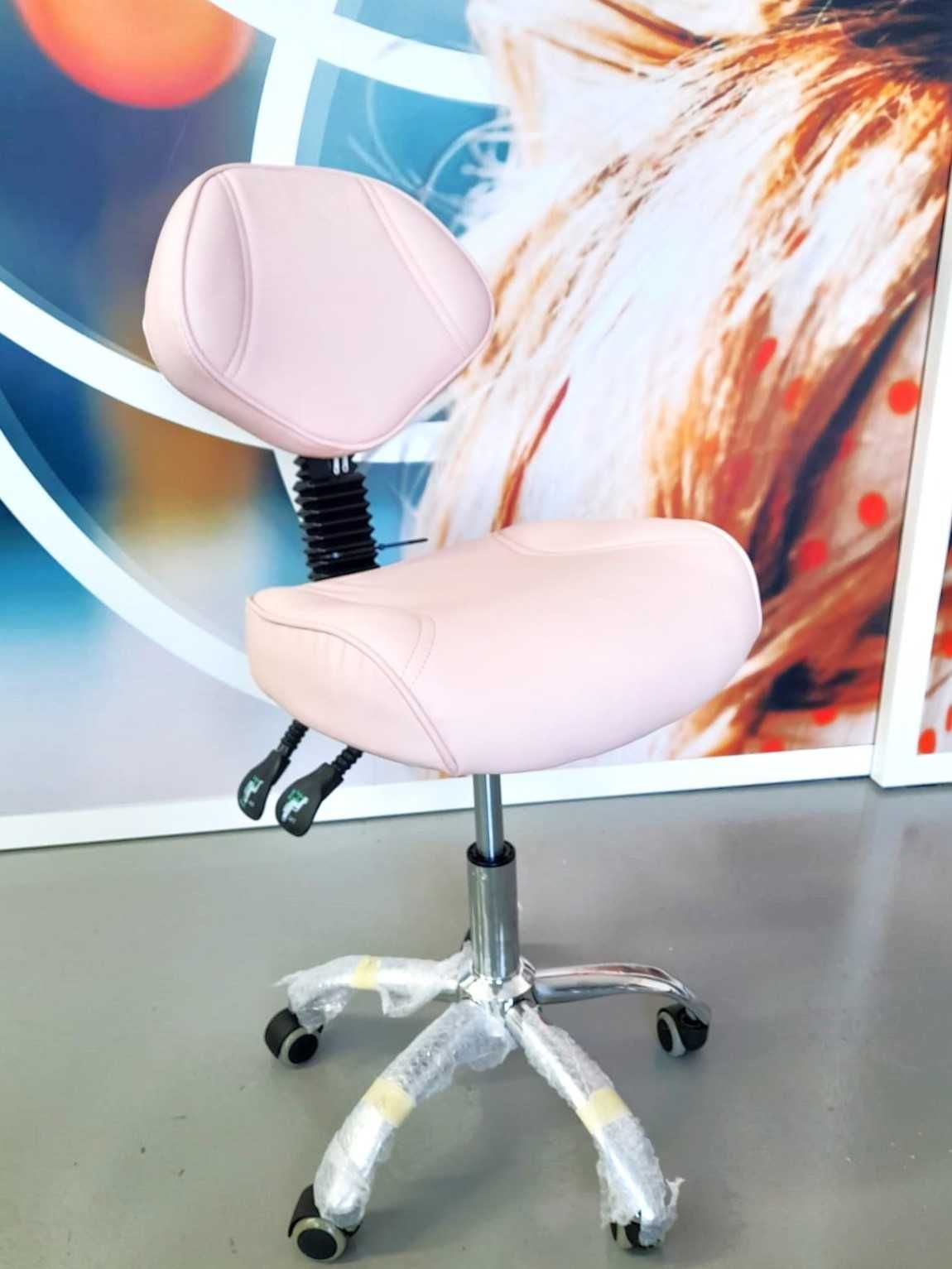 Cadeira de Estética Profissional em Rosa