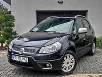 Fiat Sedici 1.6 120KM Benzyna + Instalacja Gazowa * 2013 rok * Klimatyzacja *