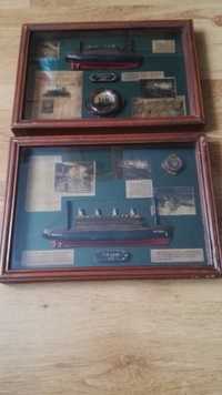 Titanic shadow box Kolekcjonerski