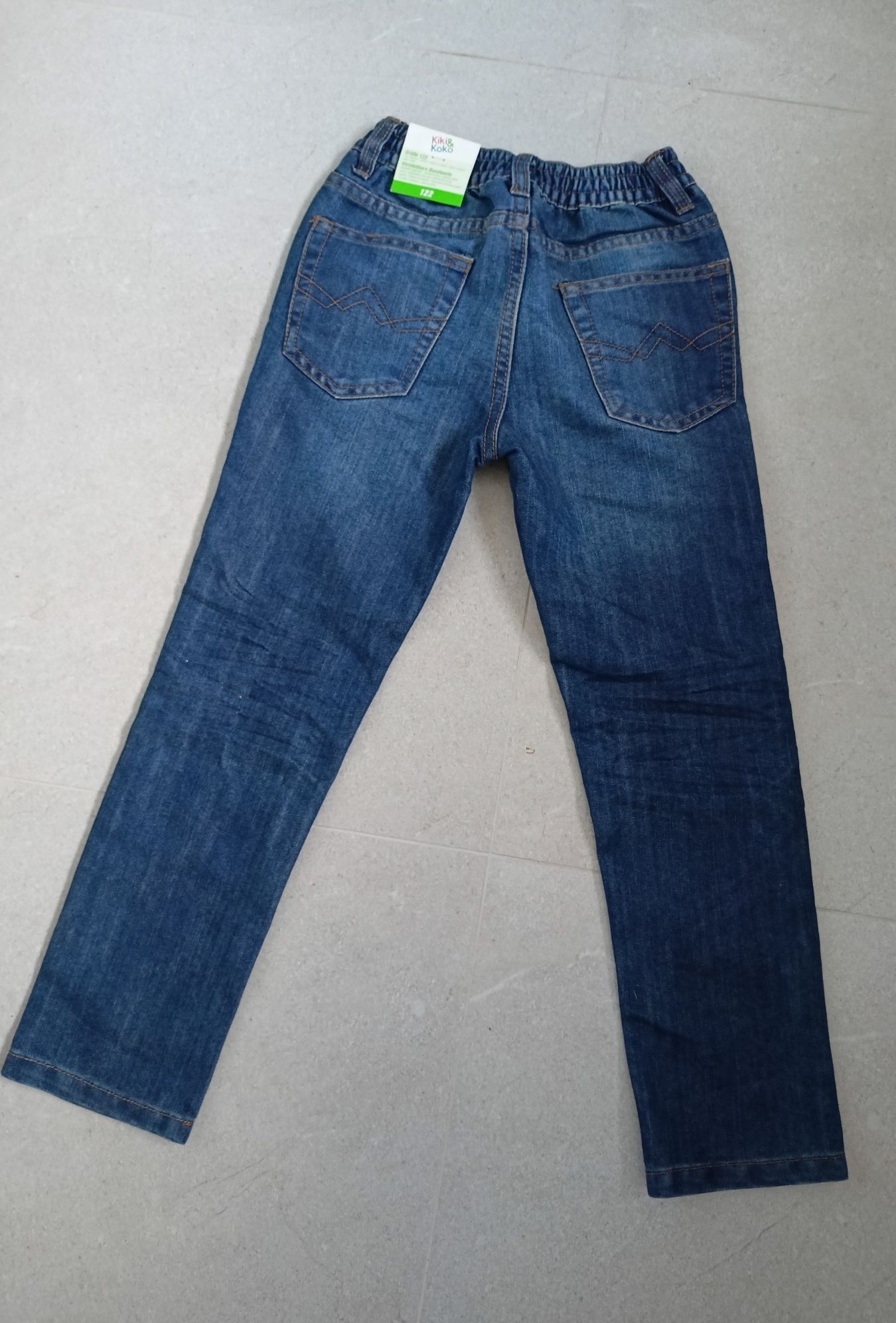 Spodnie jeansowe kiki &koko rozm 122