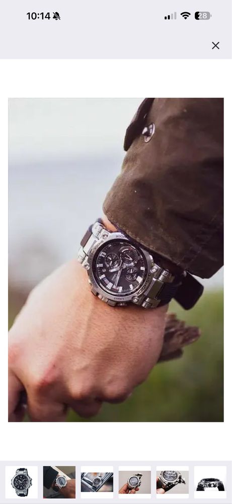Часы Casio G-Shock MTG-B1000-1A