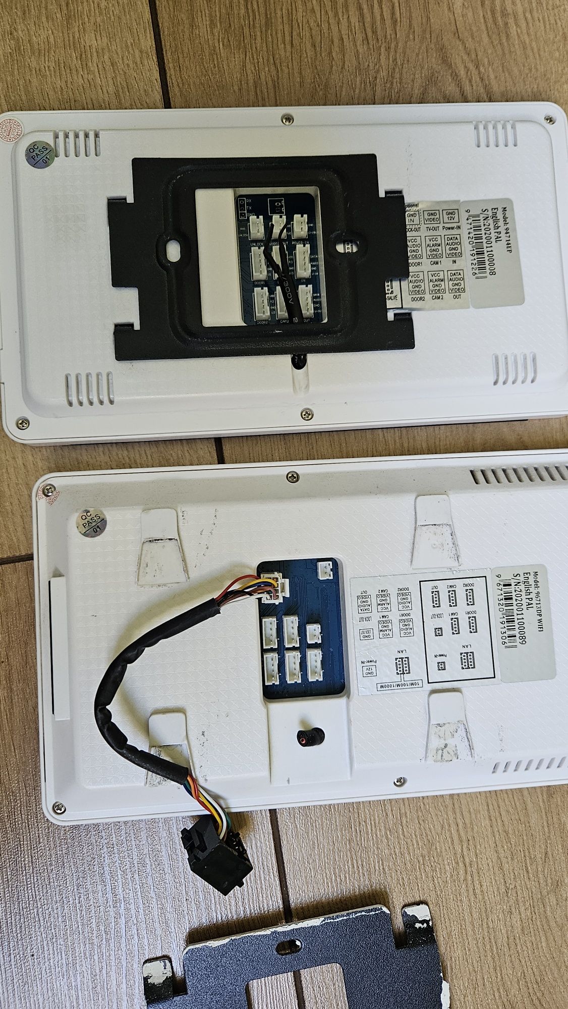 Domofon 5tech 4 żyłowy + kamera, zestaw