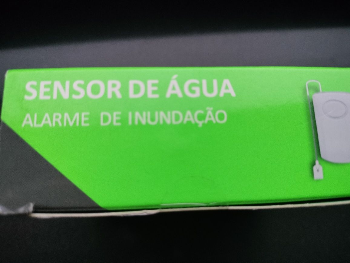 Alarme de inundação sensor de água