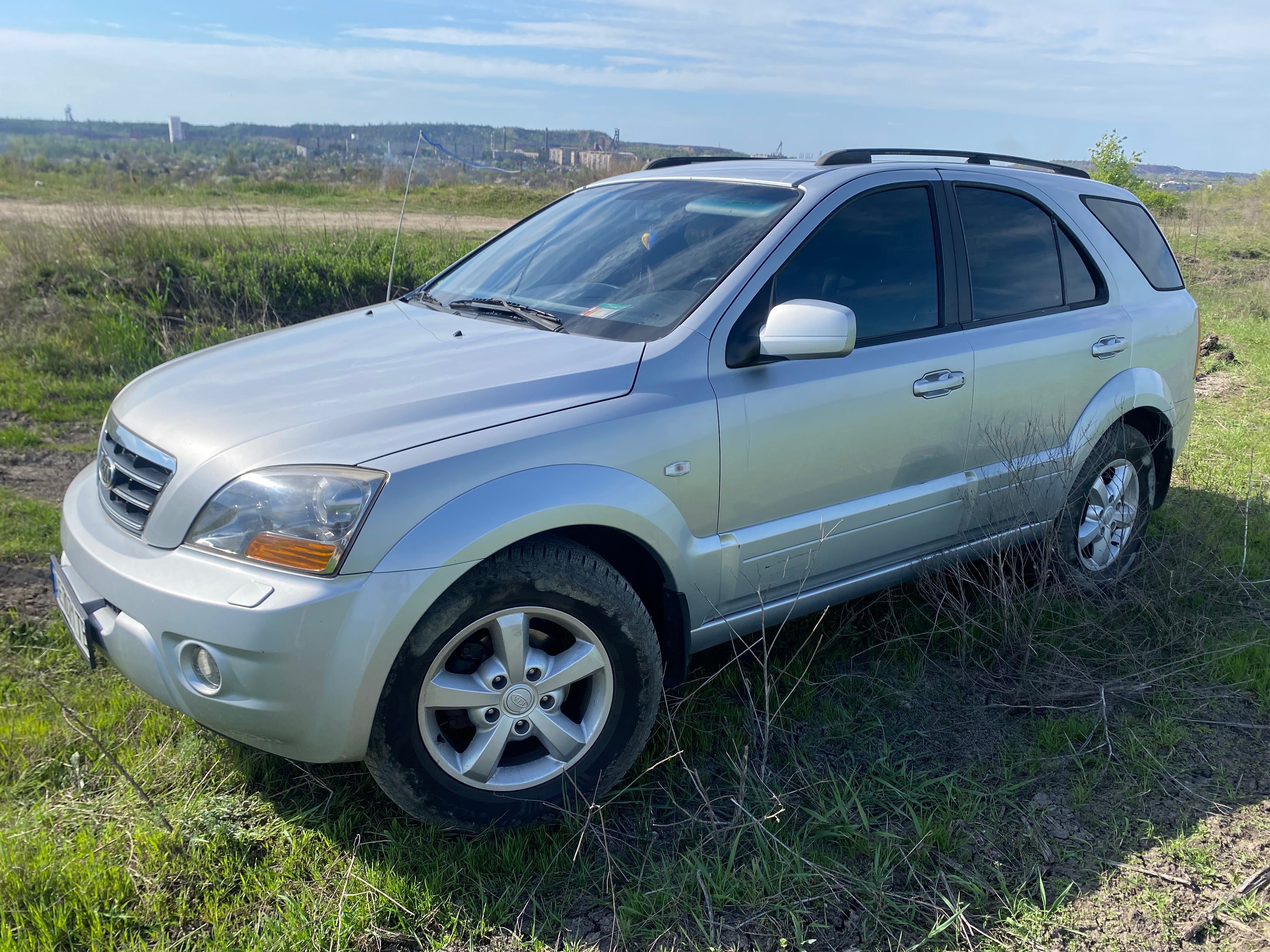 Kia Sorento EX 2.5 2006 рестайл