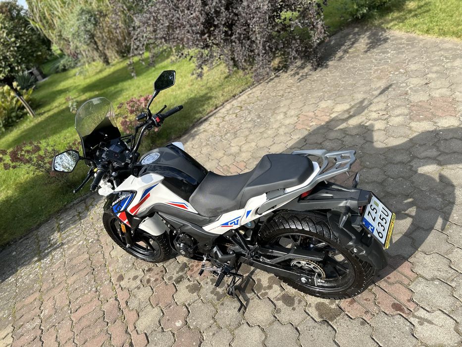 Barton GT 125 Jak Nowy!! 3tys przebiegu