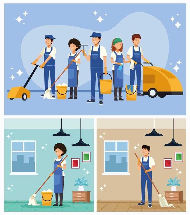 SERVIÇOS DE LIMPEZA - Condomínios, Escritórios, Obras